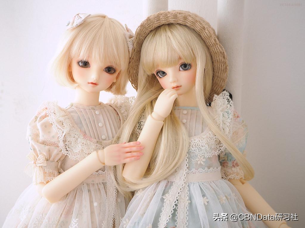 你听说过BJD吗？有人靠这个月入上百万