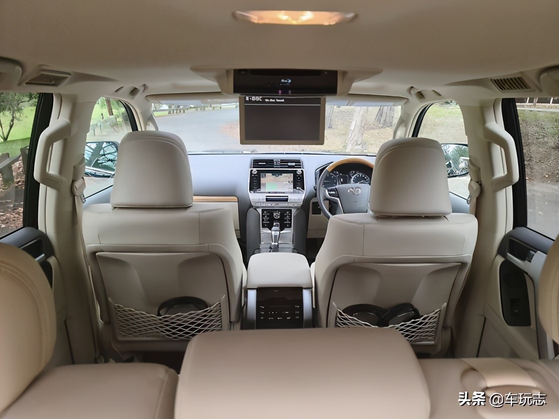 2020款普拉多提速,老款丰田普拉多挡位