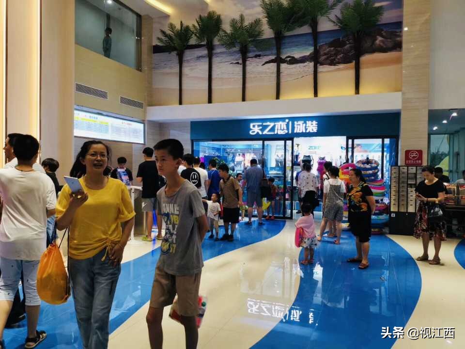 南昌天泉水都游泳馆,天泉水都民富馆儿童泳道