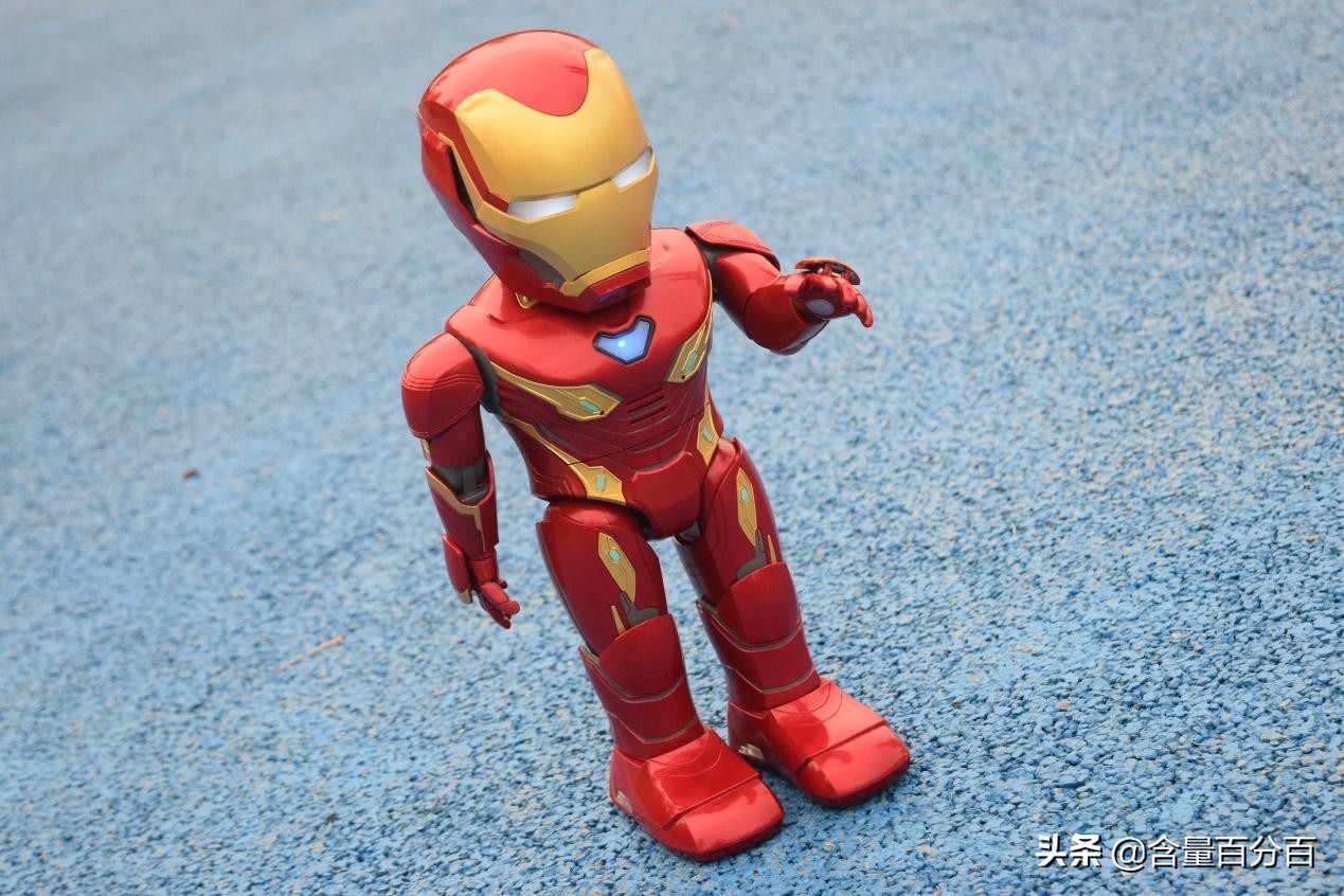 钢铁侠可变形手办,钢铁侠mark50手办