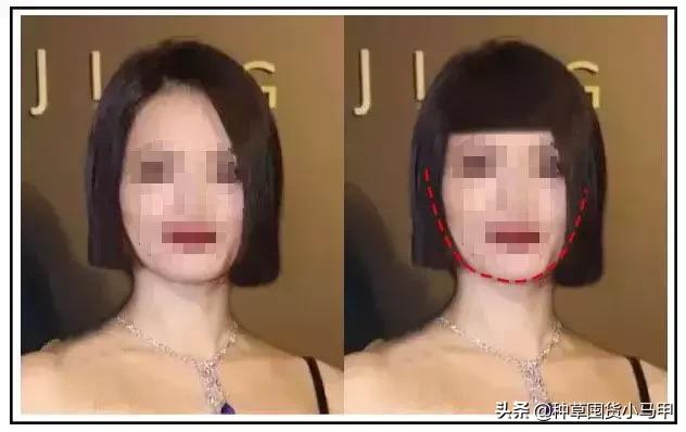 脸大中年女人方脸发型图片,脸大的超短发女生适合什么发型