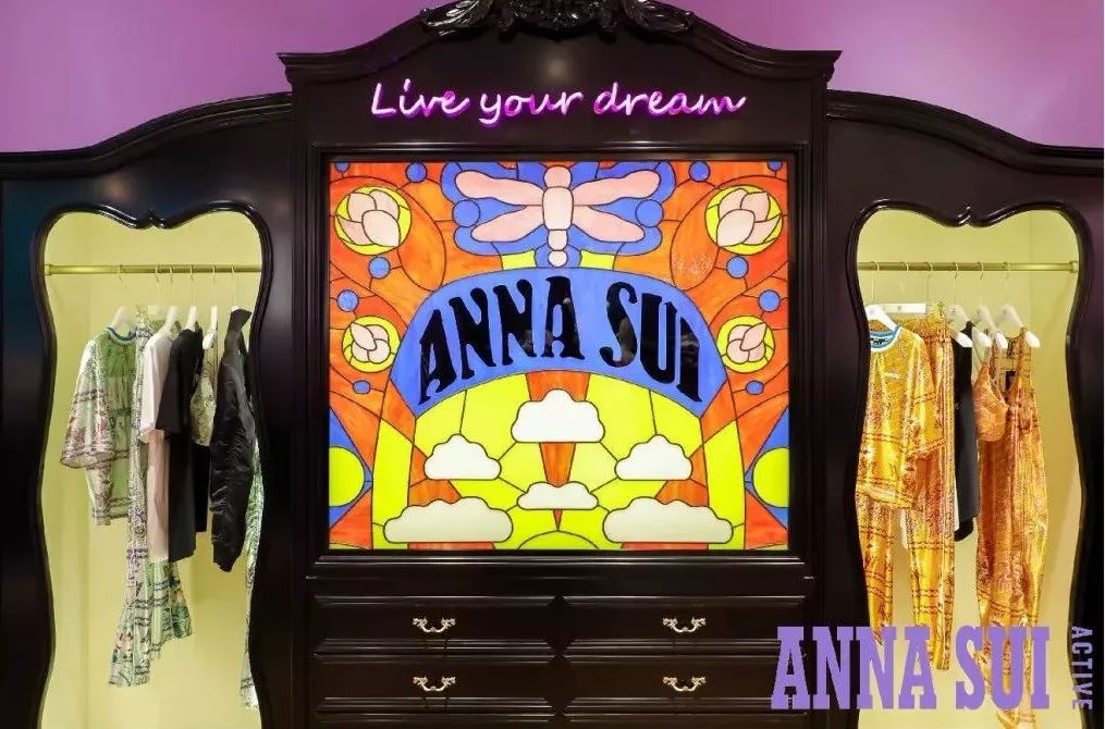 安娜苏在中国哪里有专柜,香水旗舰店安娜苏