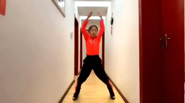 停课不停学防疫律动操,停课不停学抗击疫情锻炼身体