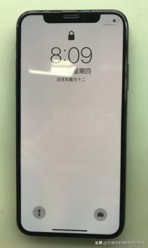 iPhoneX无触摸最后是这样不换件根治