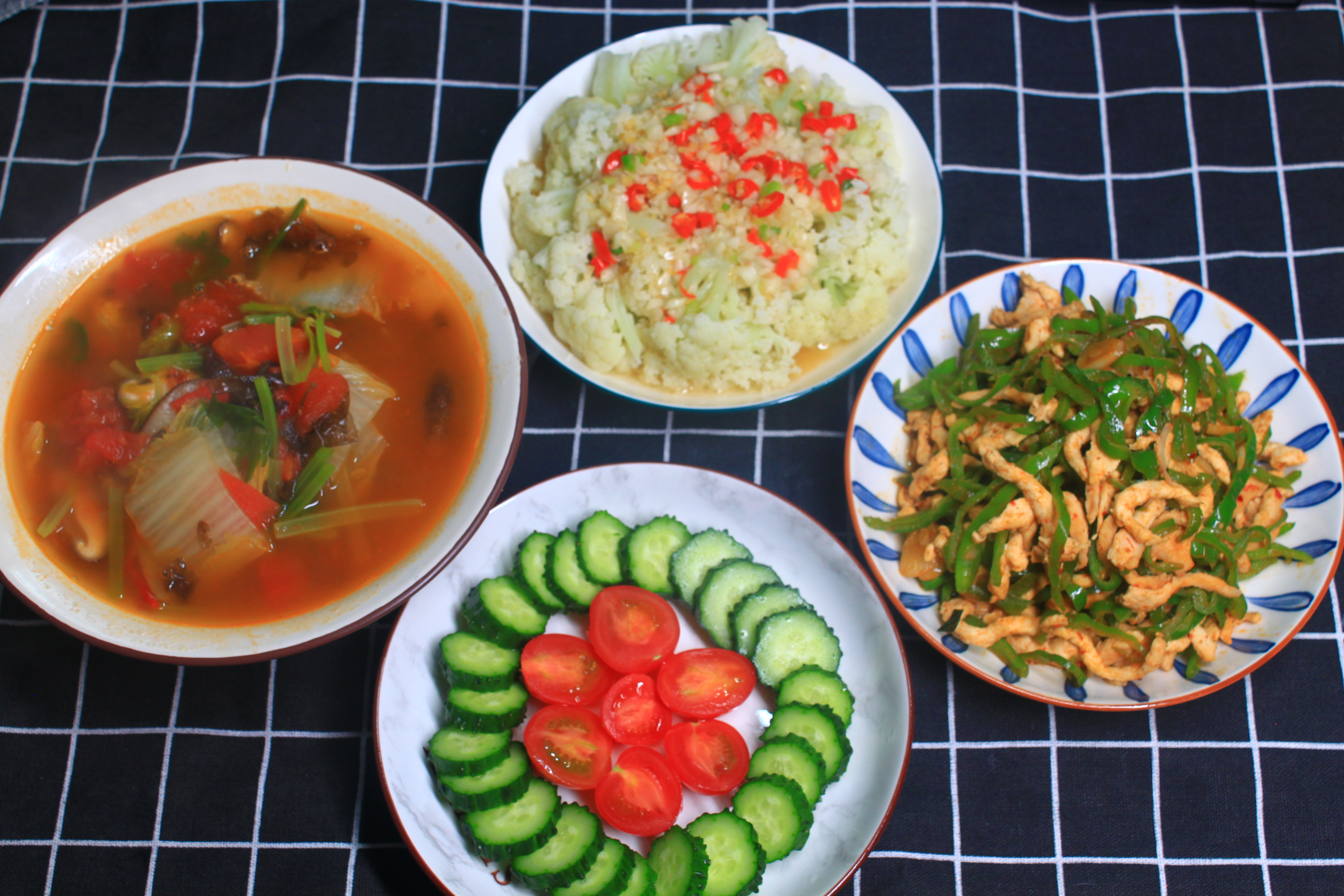 一周减脂午餐食谱,我家一周的健康食谱