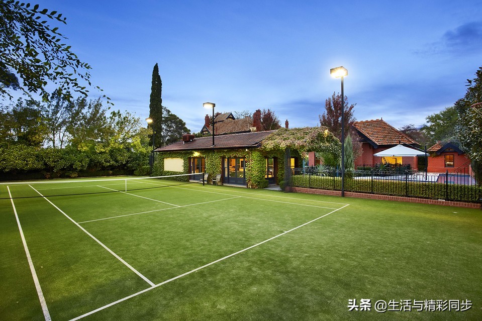 澳大利亚网球的排名前十,全球最美的草地网球场