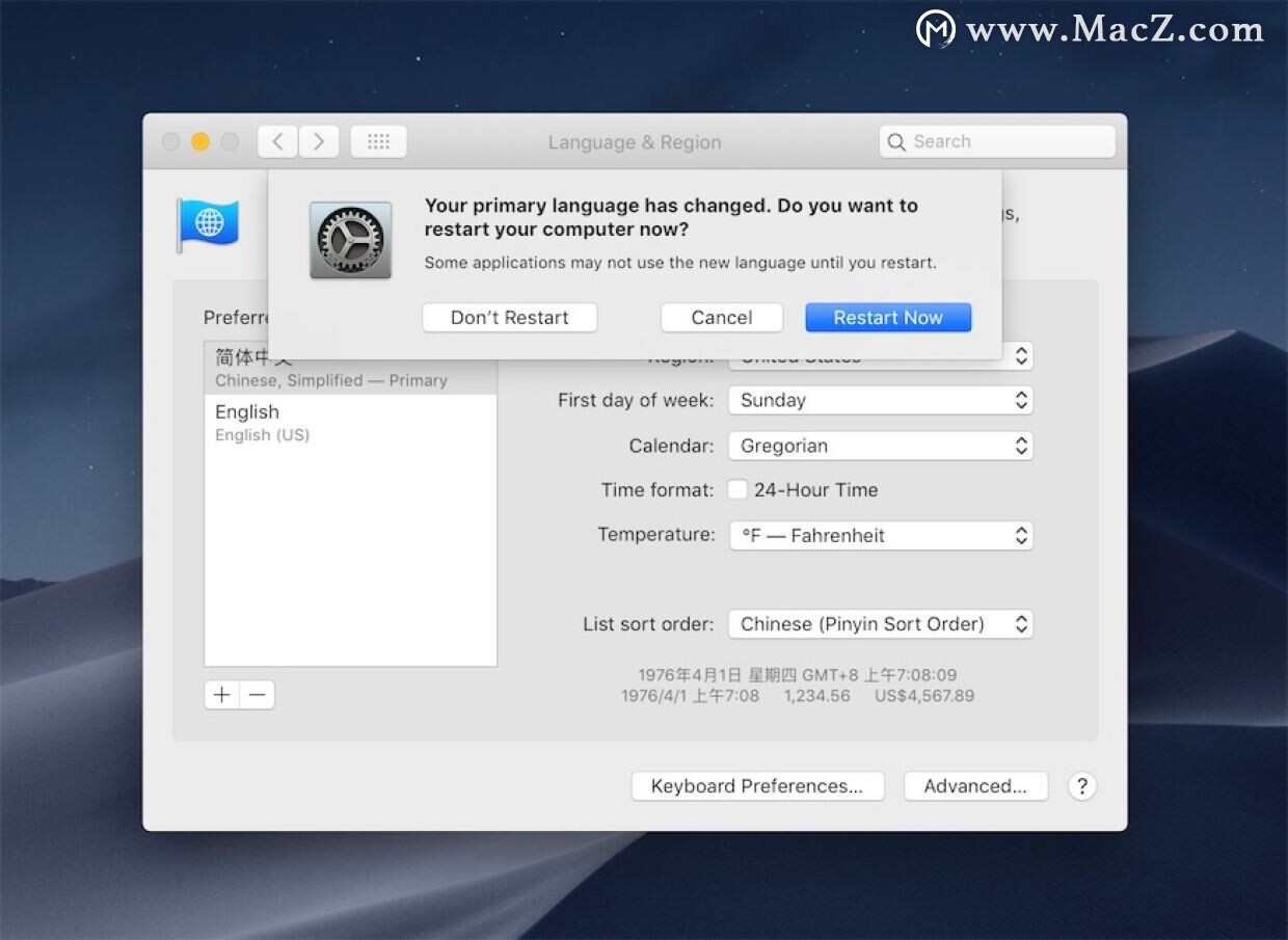 电脑语言是英文咋办,电脑系统语言是英文怎么改中文