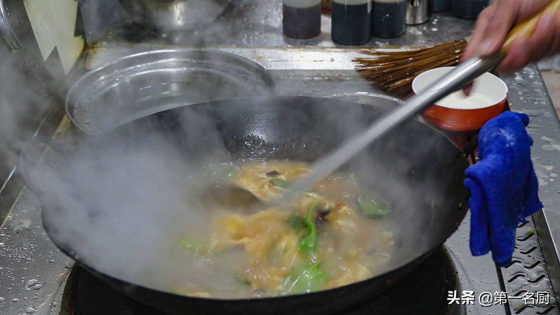 鸡蛋汤怎么弄好喝,鸡蛋汤怎么下锅好看好喝