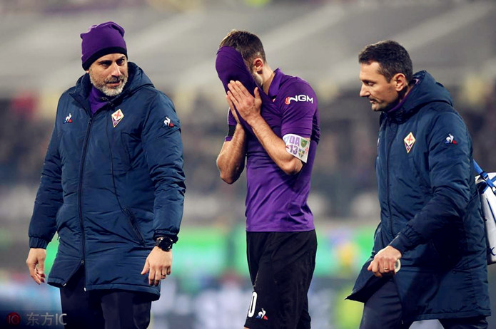 凋谢的紫百合，破碎的美丽足球之梦