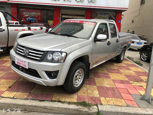 最便宜实用皮卡自动挡车型,厢式皮卡车最新款车型