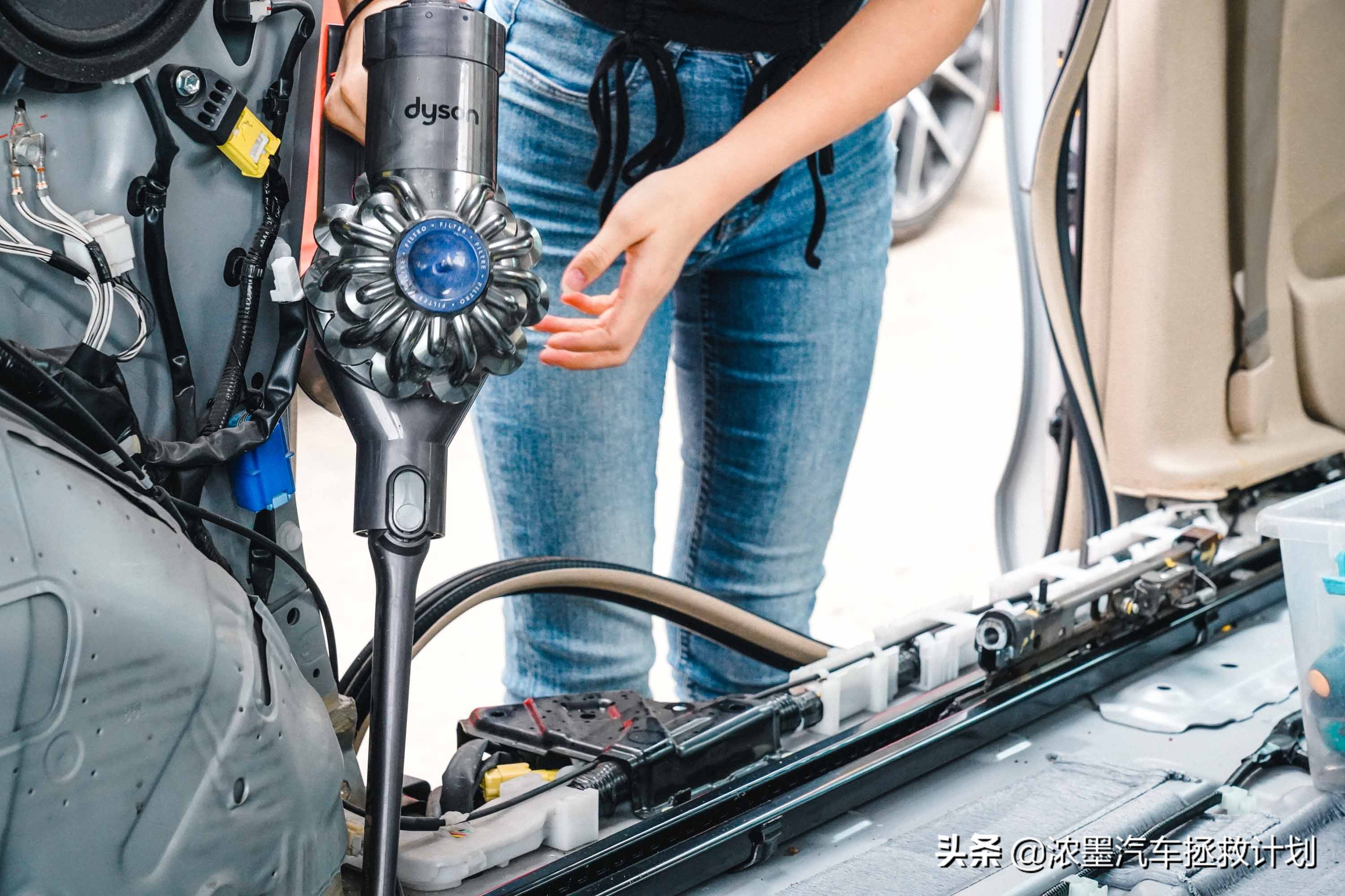 翻新整备修复丰田第一代普瑞维亚,一代情怀丰田普瑞维亚