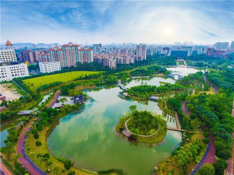 南海桂城三山片区,桂城板块区域图