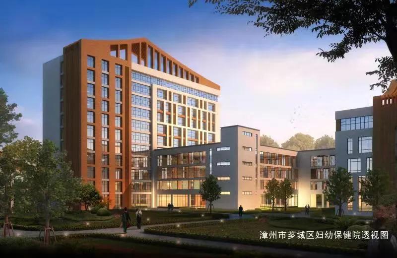 市医院中医院芗城妇幼大布局!主城区17家二级以上医院分布