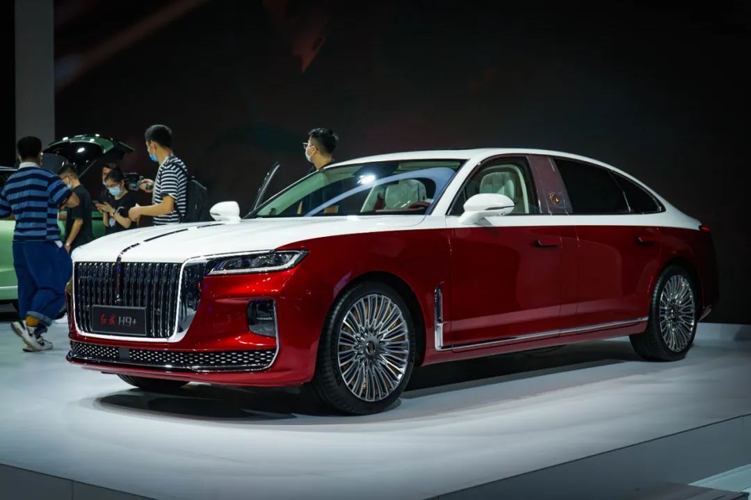 全新红旗e-hs9实车价格,红旗新款e-hs9被曝价格4座