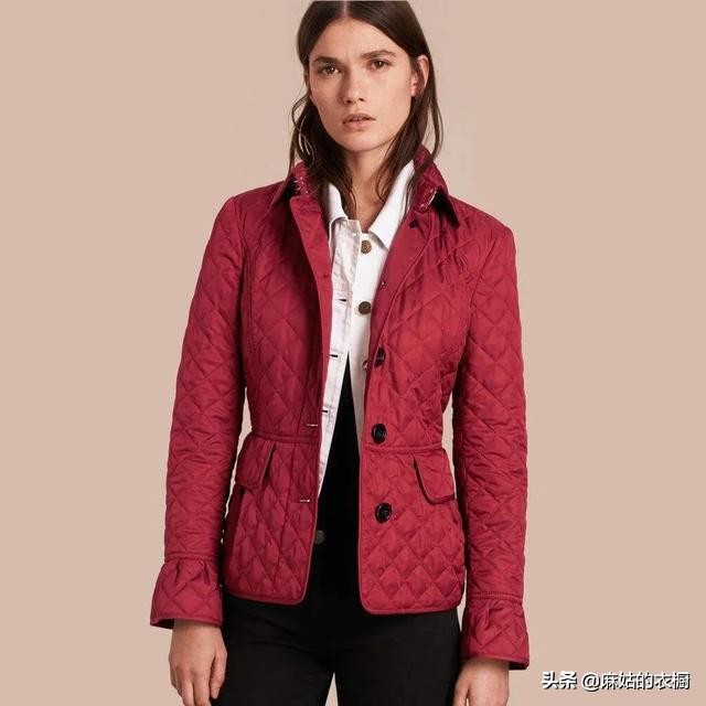 日系绗缝棉服穿搭,宽松绗缝棉服