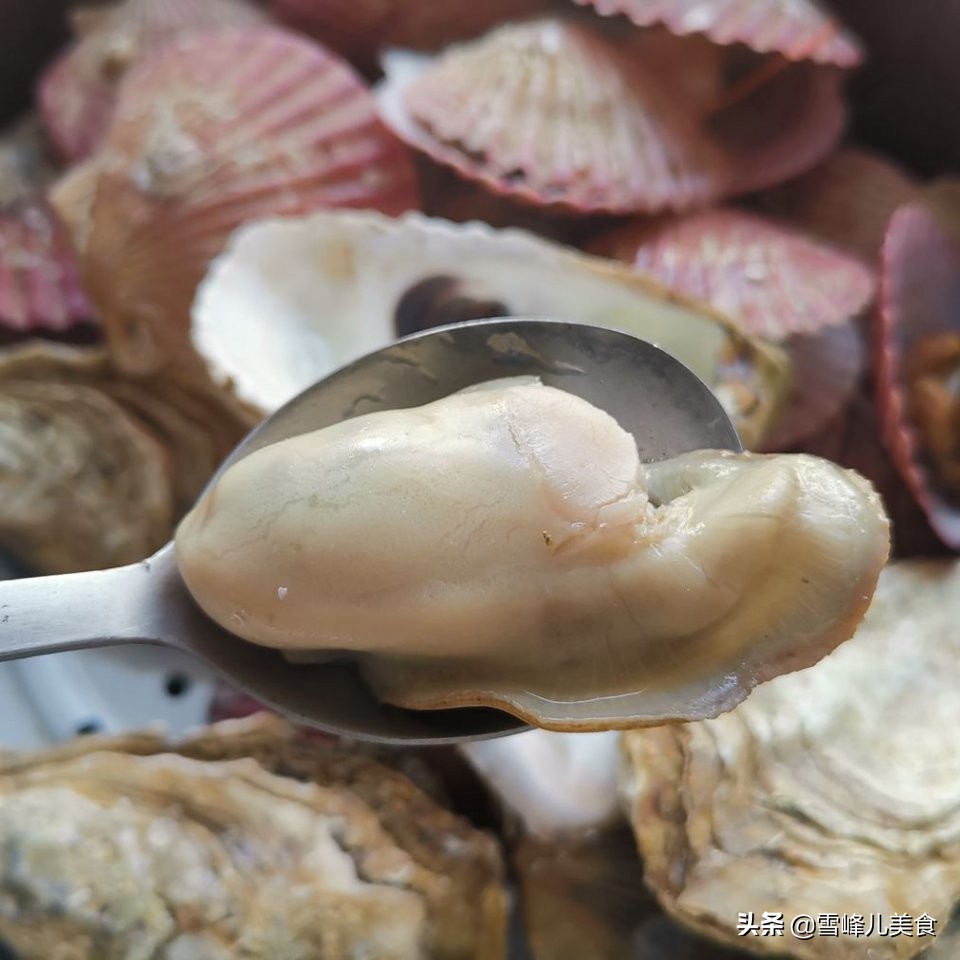 这个季节新鲜海鲜,牡蛎最肥美的季节