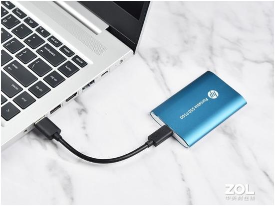 惠普p500与p900固态移动硬盘,hp移动固态硬盘p500拆解