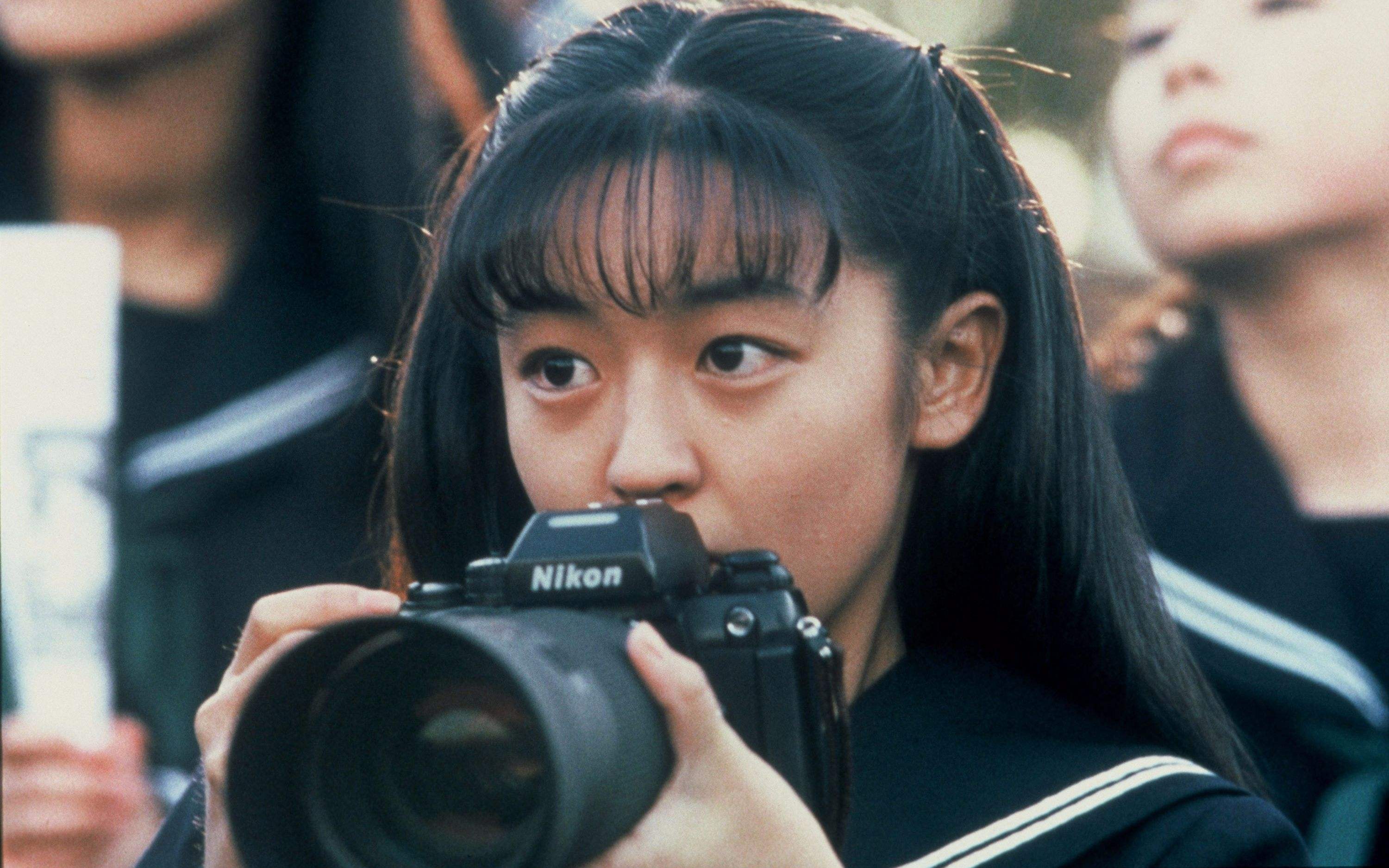 美女日推写真之日本小姐姐比美