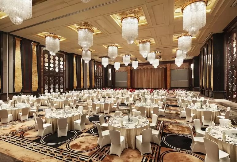 深圳大中华喜来登酒店设计,深圳大中华喜来登酒店