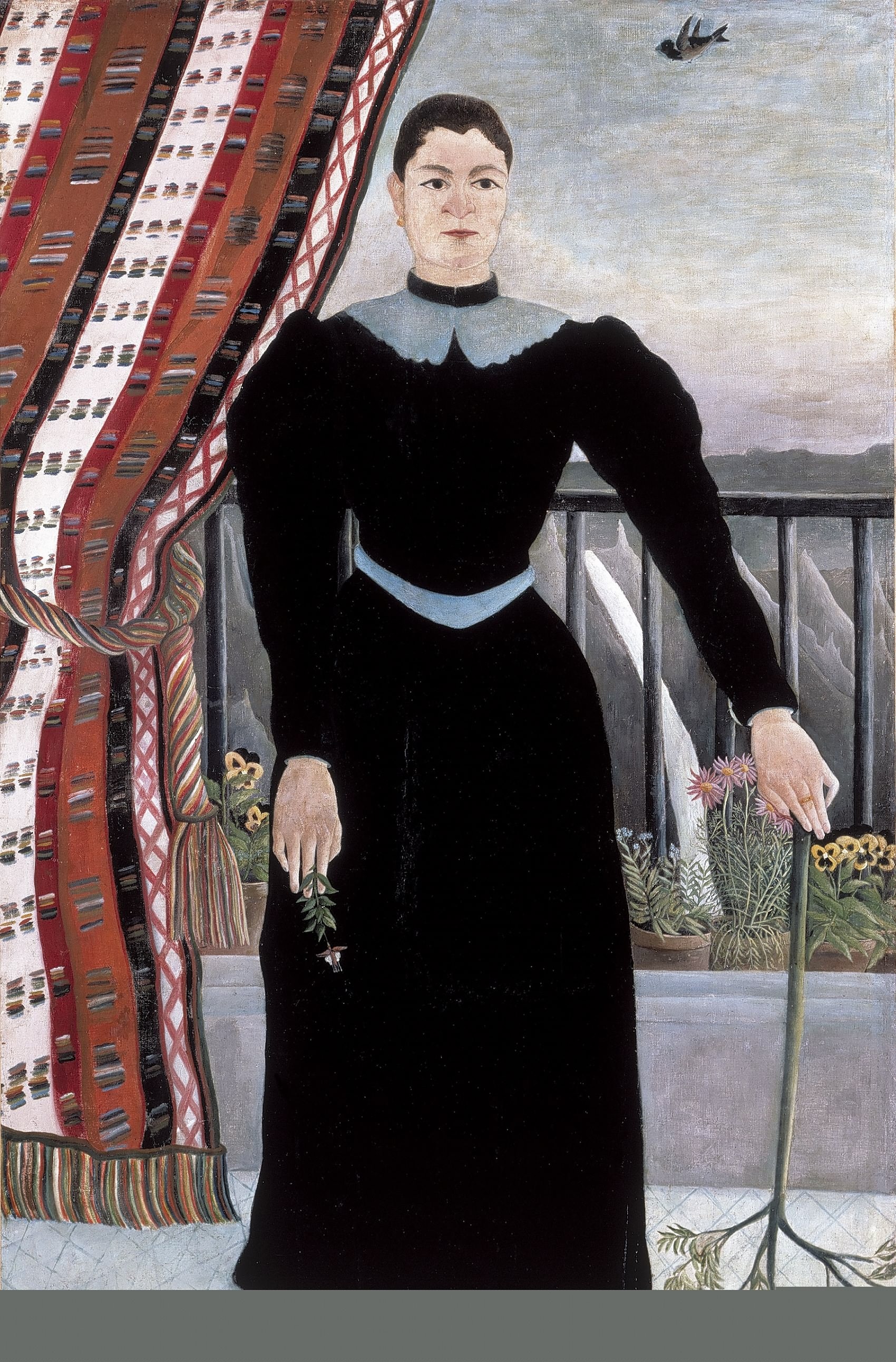 亨利卢梭原始主义画,亨利卢梭的丛林的创意画创作理念