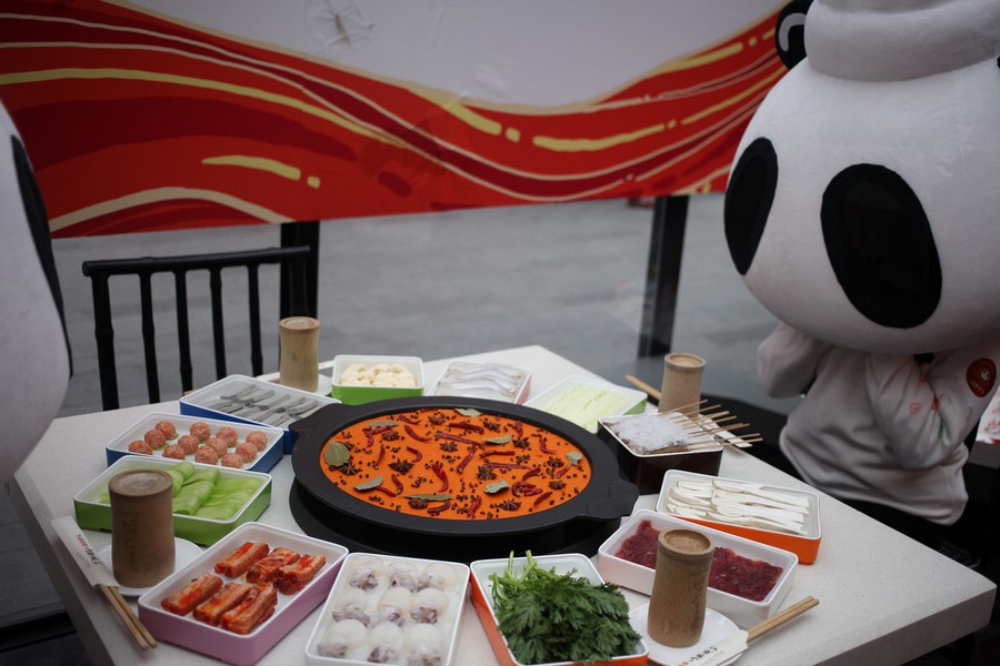 川西坝子鲜火锅,吃川西坝子火锅