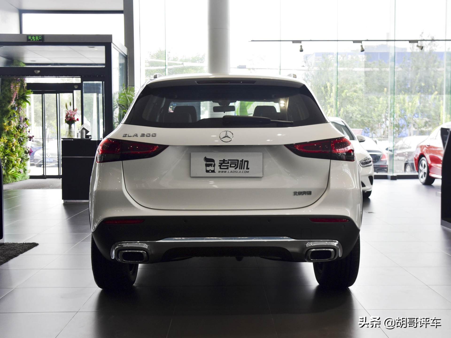 真正的奔驰gla价格,6.5l油耗进口豪华车