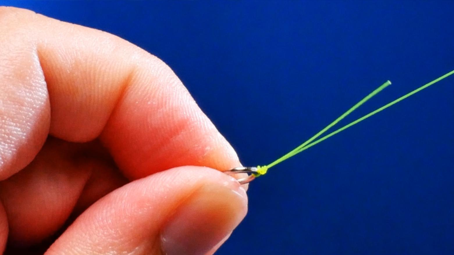 钓鱼时子线弯曲和子线直有何影响,钓鱼子线一上大鱼就断是什么原因