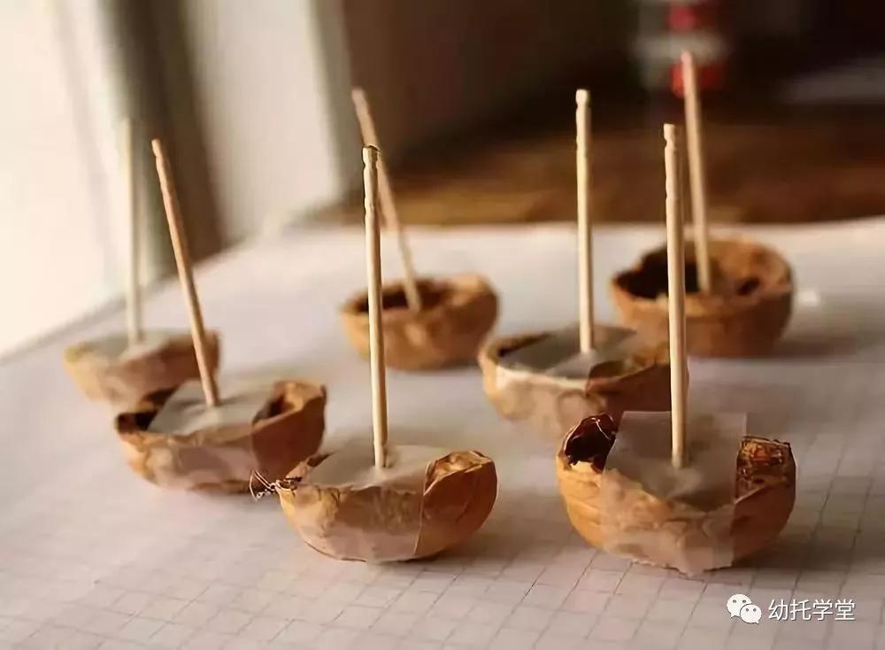 废物利用亲子手工制作坚果,创意坚果手工制作大全图片