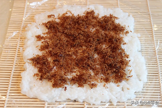 私家烘焙肉松小贝,网红甜品肉松小贝真的做法很简单