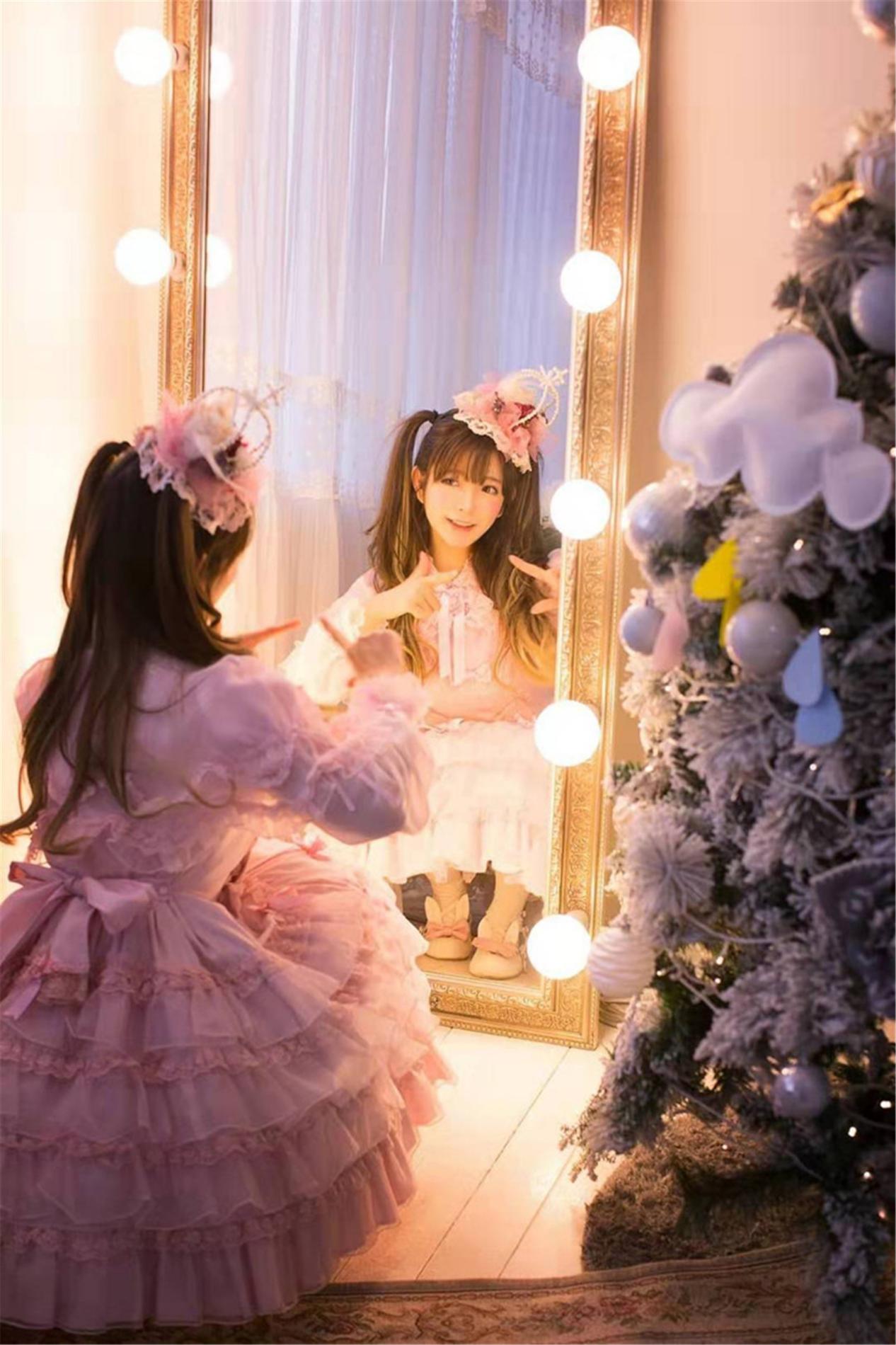 lolita裙子怎么穿教程,lolita裙子冬季穿搭