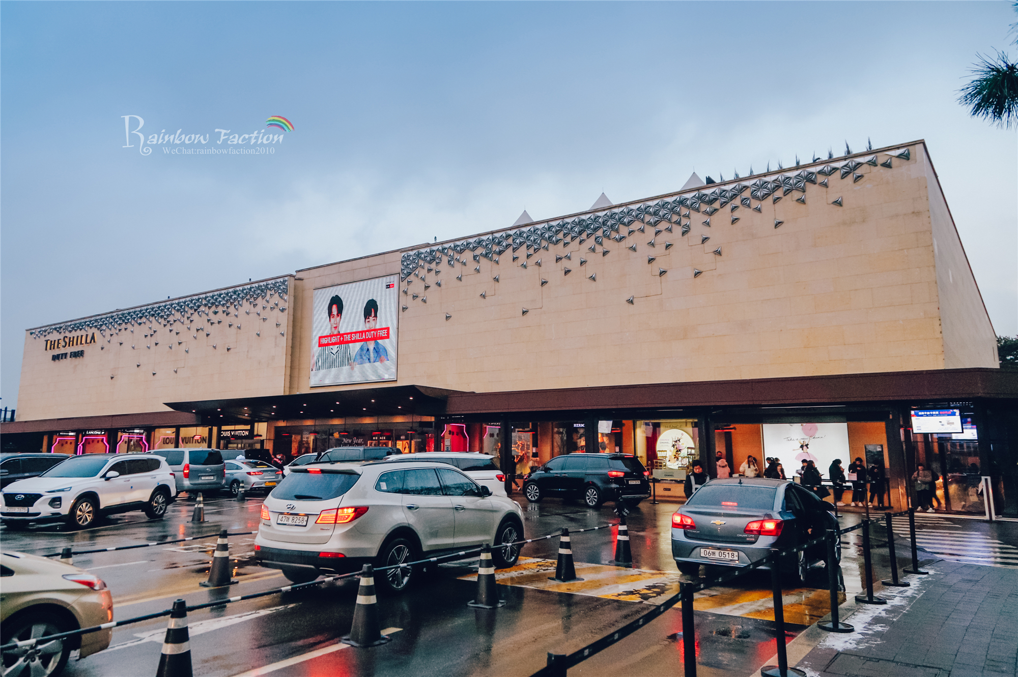 亚洲最大免税店商场,非常漂亮的国际免税店