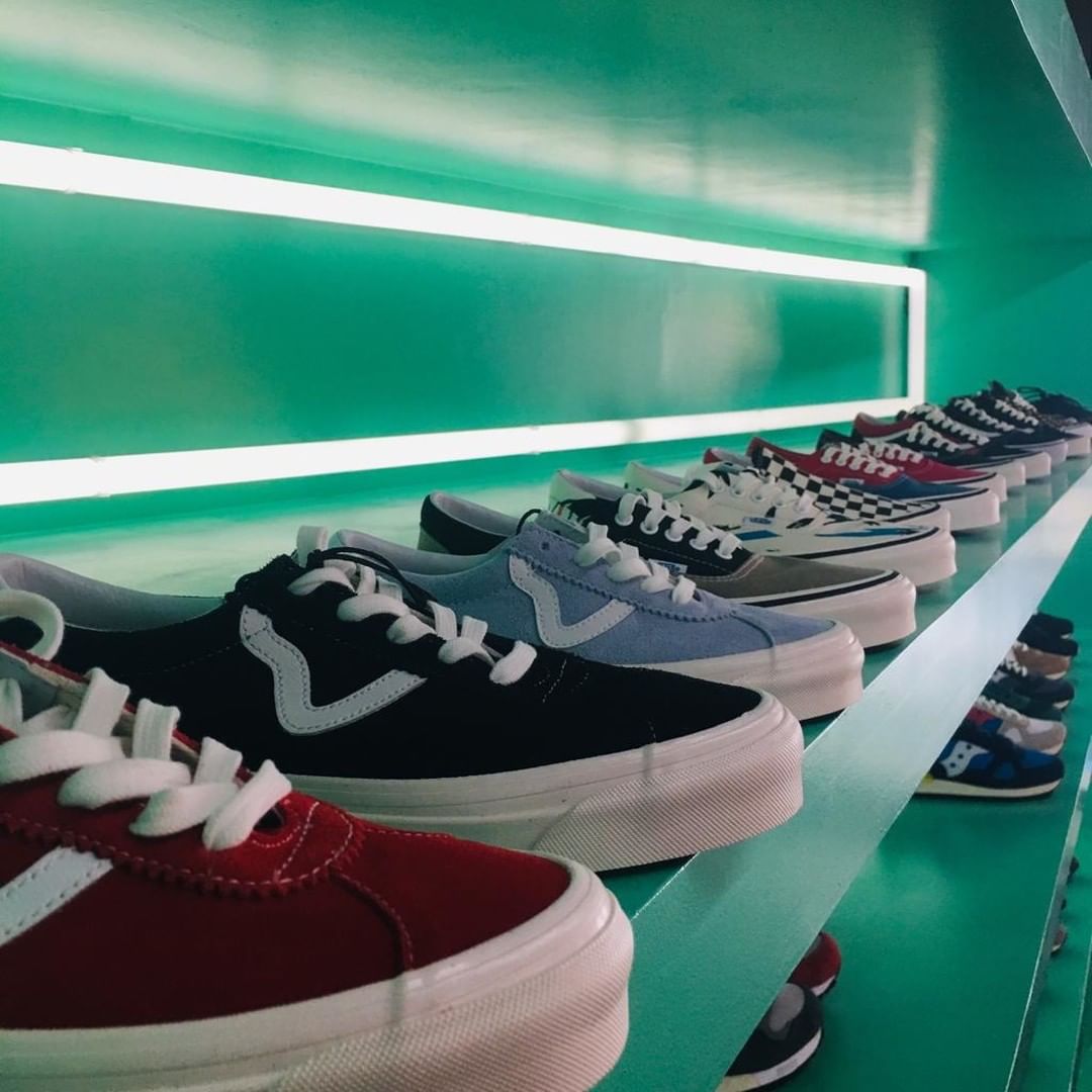 vans入手哪一款,vans美拉德棕