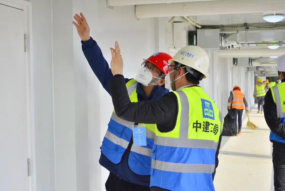 中建三局西安市公共卫生中心项目,西安市公共卫生中心项目施工现场