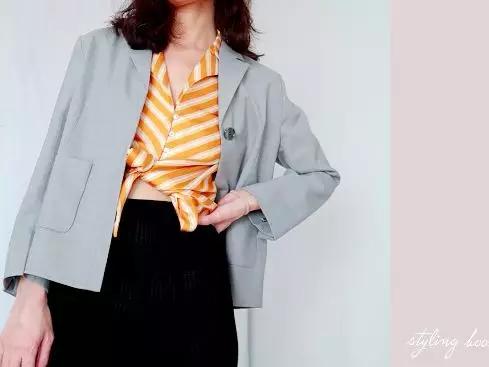 优雅连衣裙穿搭夏天,秋冬黑色西装连衣裙穿搭技巧