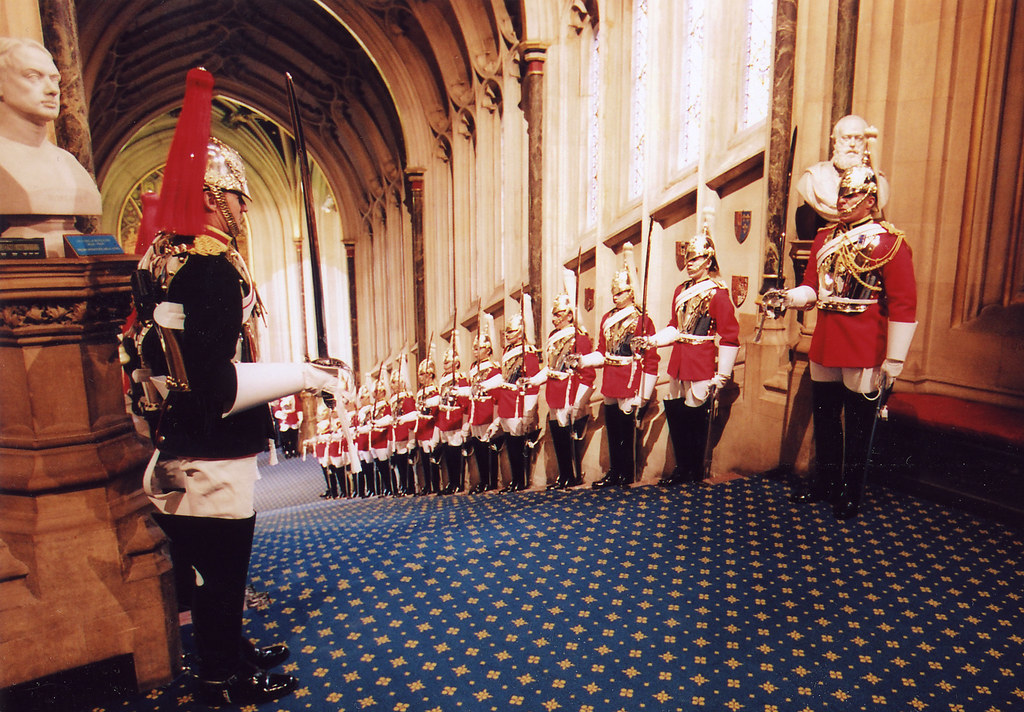 英国议会大厦内部图片,英国议会与议会制度