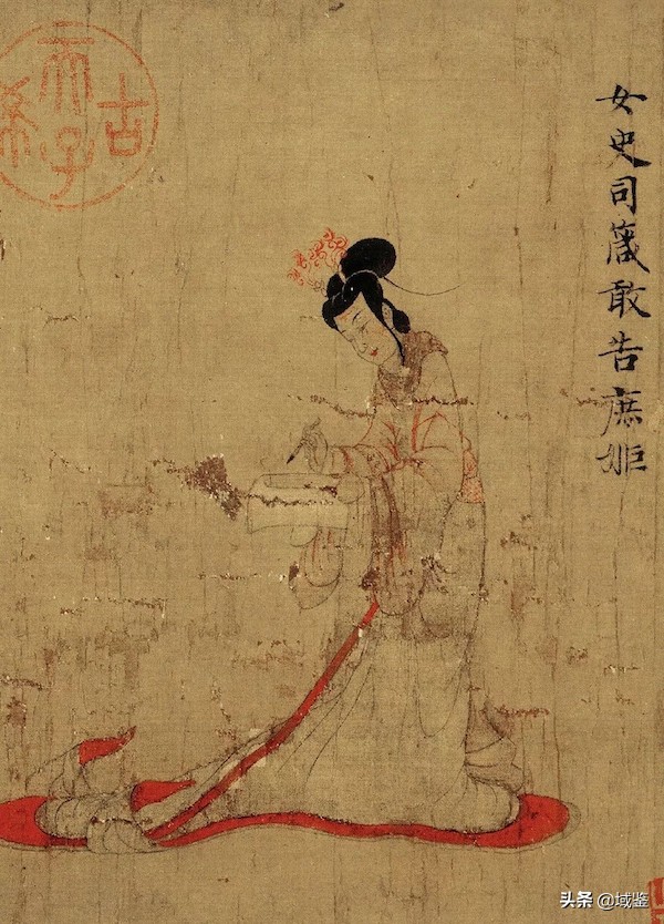 魏晋时期的文房器用:“一点如漆”的仲将墨与韦诞笔、紫纸