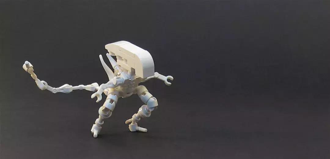 庞然大物lego乐高moc作品,lego乐高迷你机甲