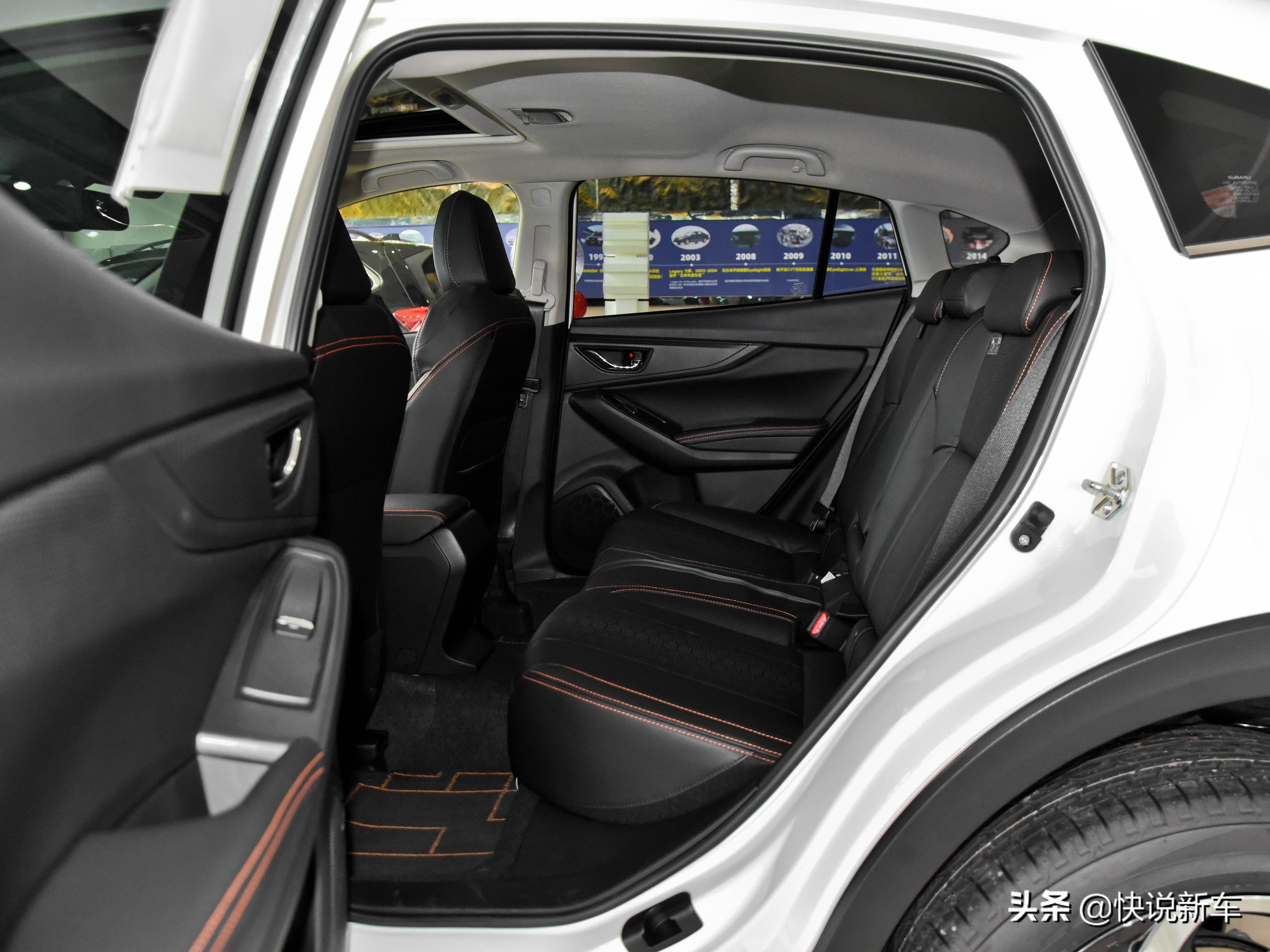 斯巴鲁xv算是什么档次的车,日本斯巴鲁xv油电混动