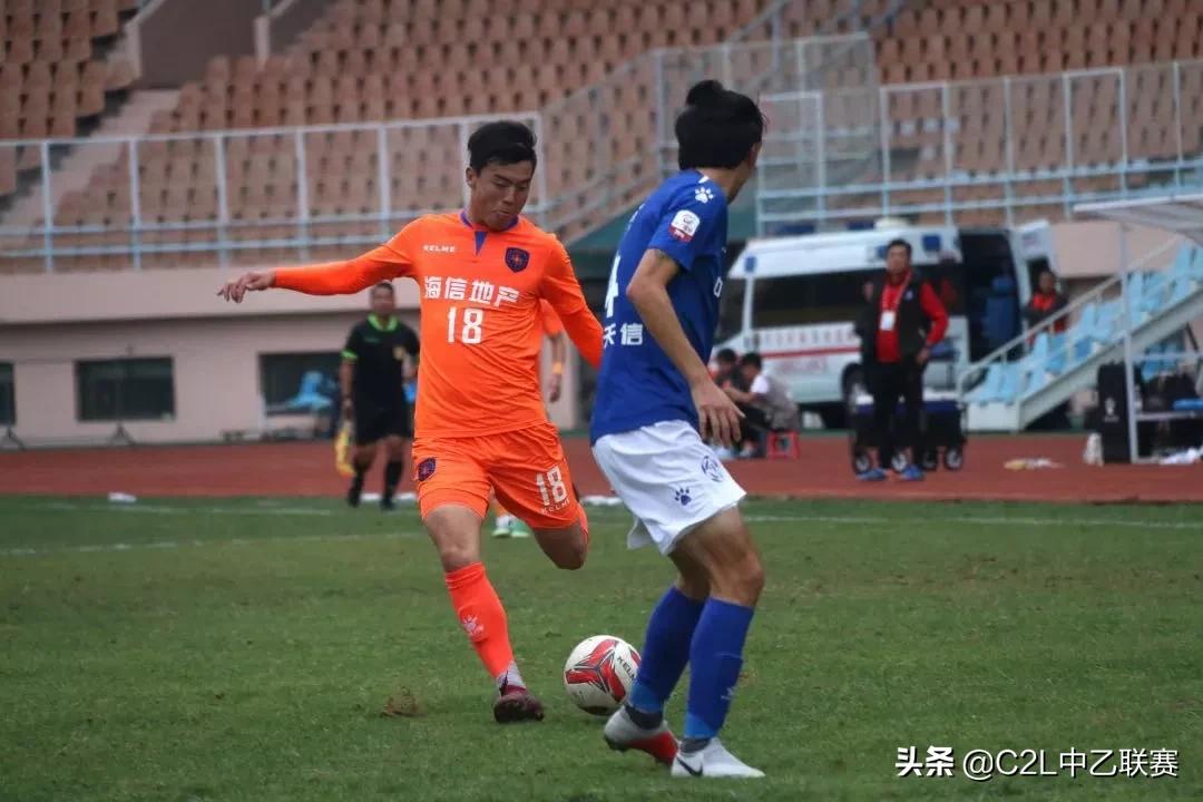 中乙联赛积分榜青岛中能,2017中乙联赛青岛中能