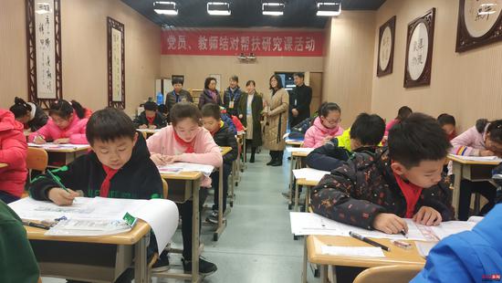 一起看看“样本校”的质检报告——迎泽区新西小学