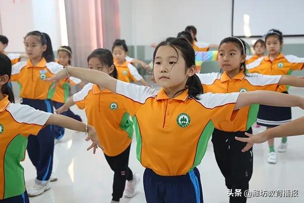 潍坊美加实验学校,潍坊美加实验学校研学