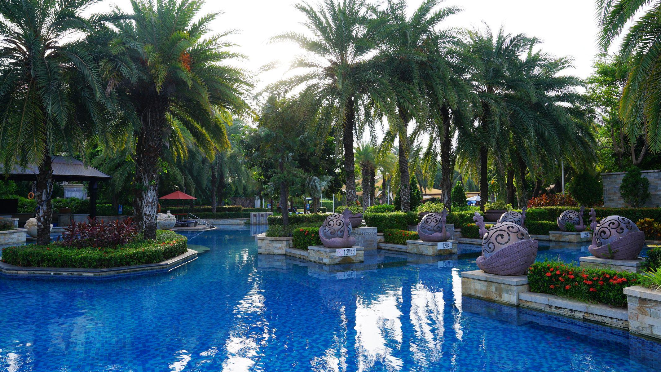 三亚海棠湾jw万豪酒店攻略,三亚市海棠依旧