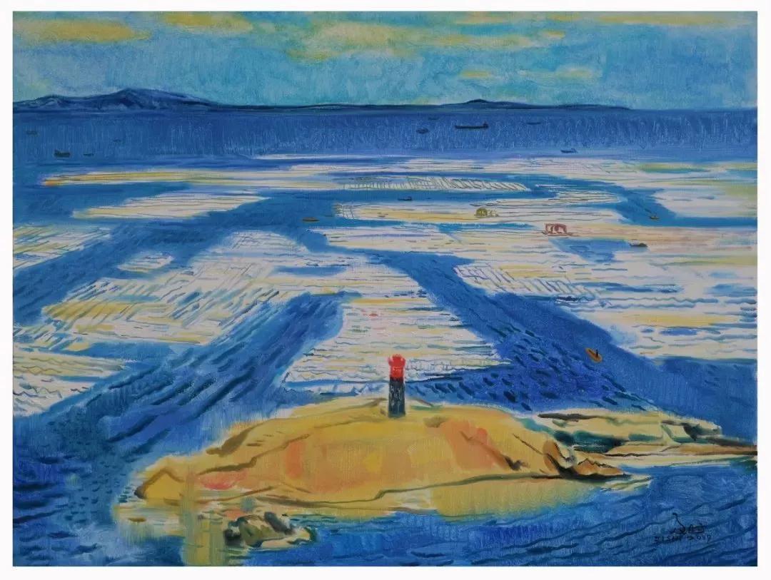 画笔寄乡思|潮起晋江——张及时油画艺术展在晋江开幕