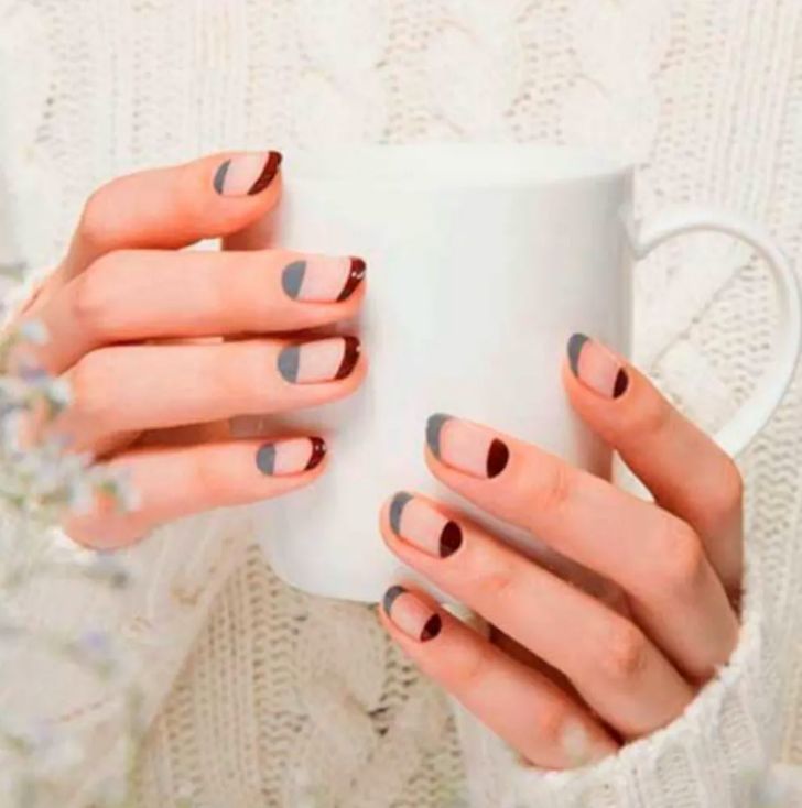 法式美甲怎么做好看,经典法式美甲的做法