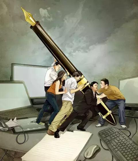 部门笔杆子有前途吗,机关笔杆子的出路