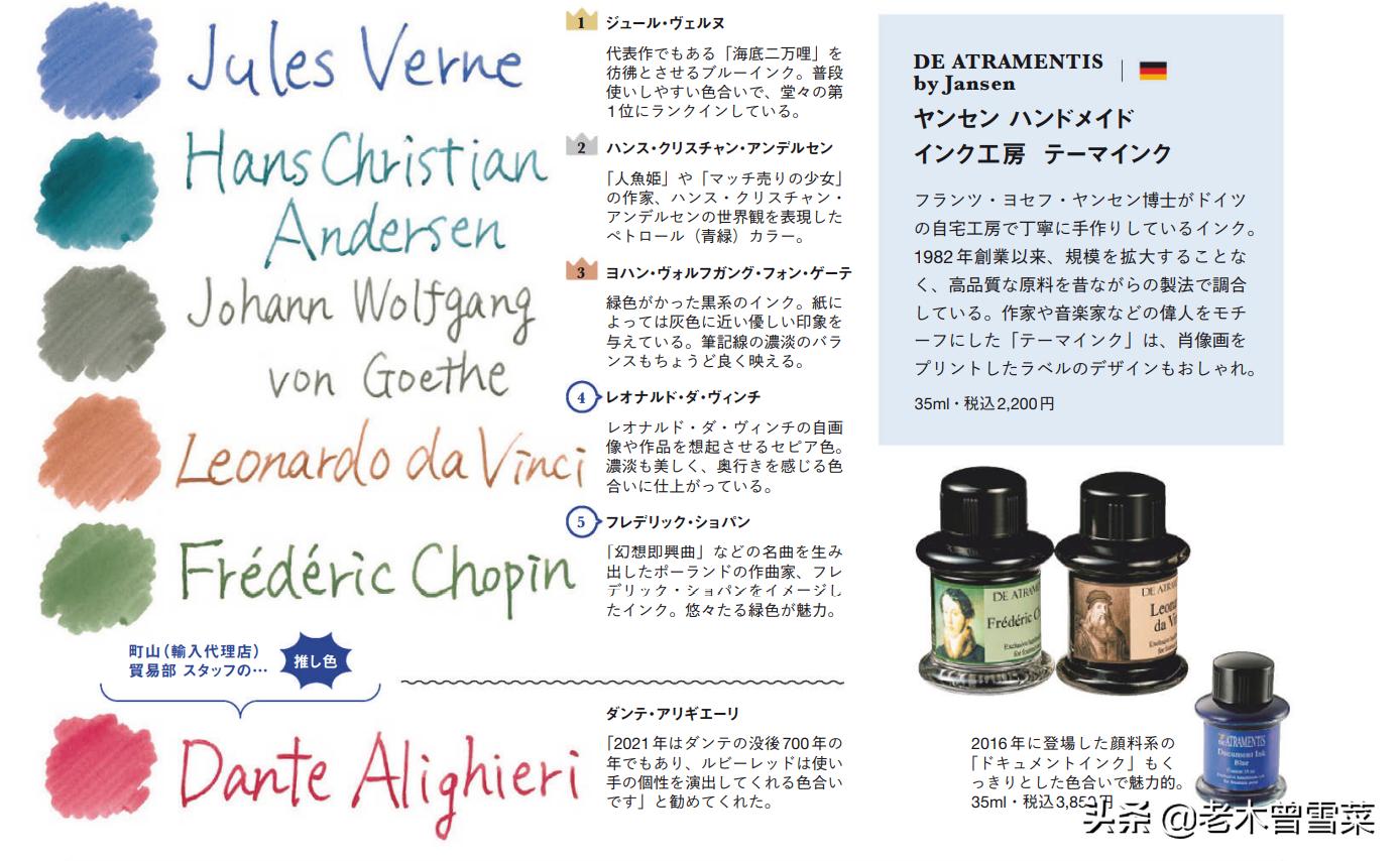 钢笔入坑指南百元良心推荐,墨水高端品牌