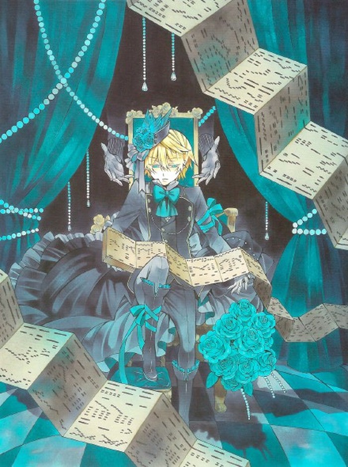 潘多拉插画,潘多拉之心插画