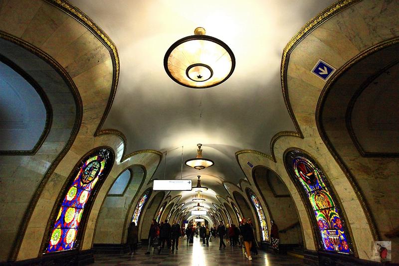 俄罗斯顶级奢华地方,绝美的风景俄罗斯