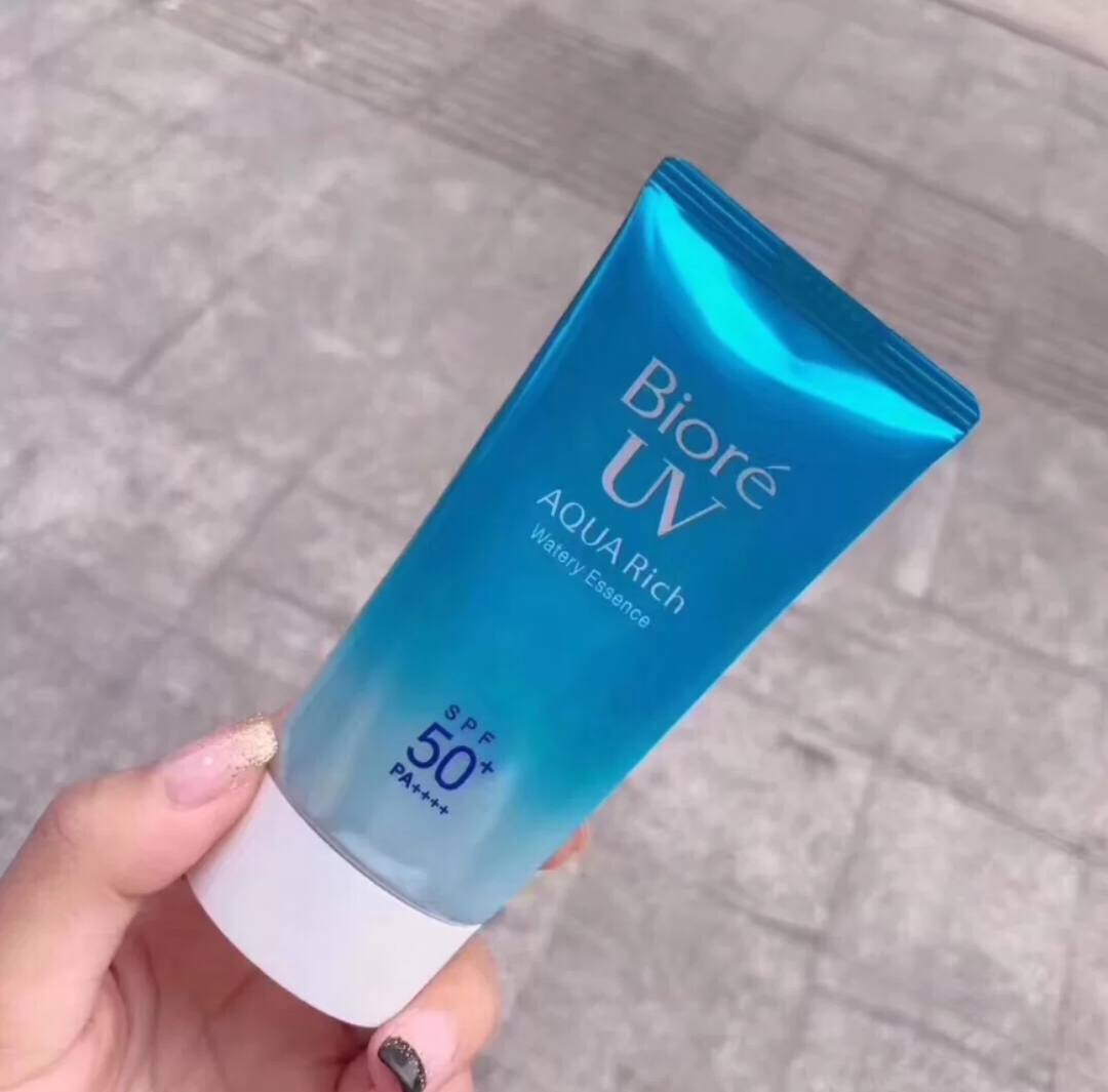 碧柔小蓝盖防晒测评,蓝胖子安耐晒碧柔