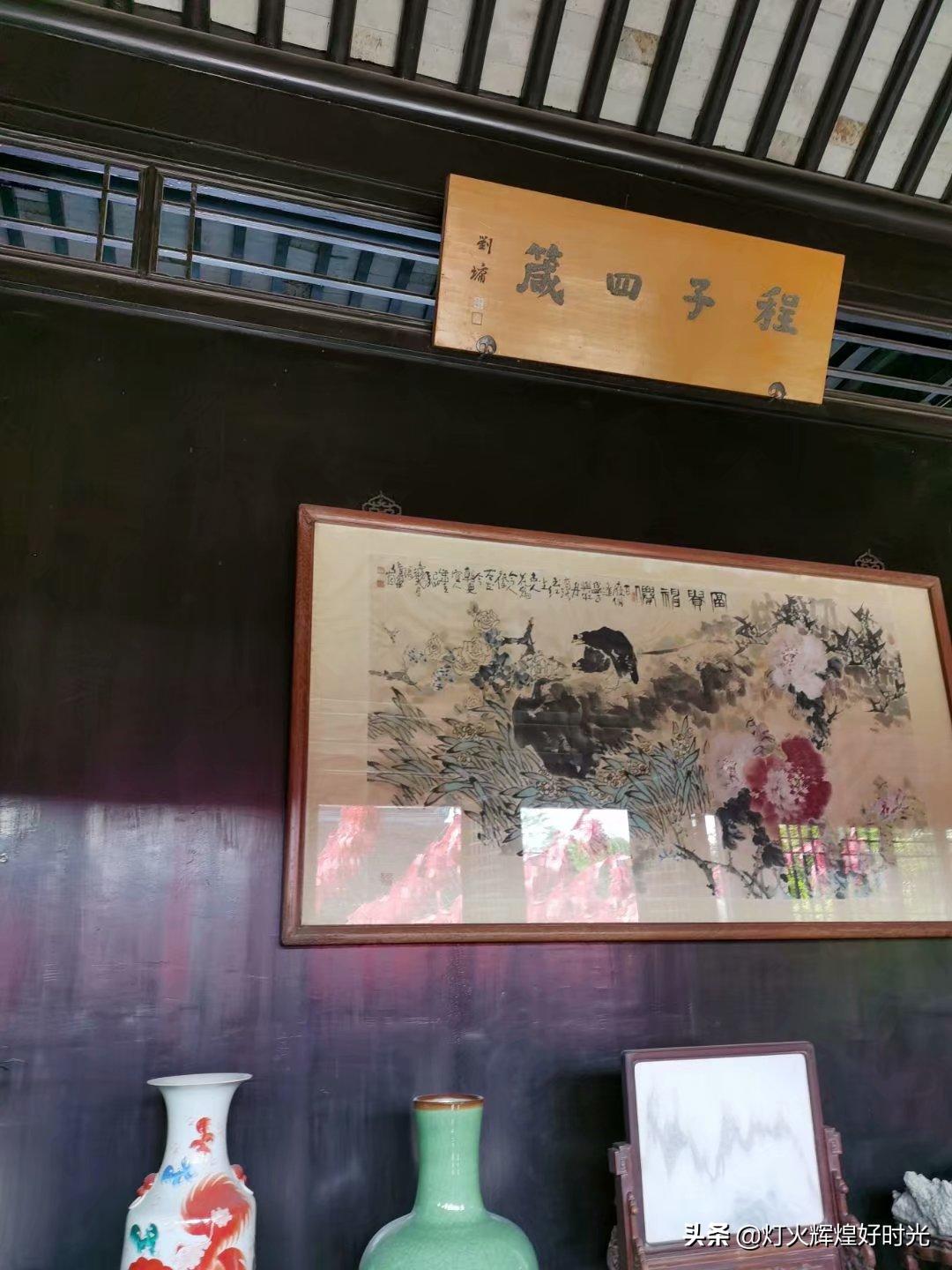 木渎古镇的园林值得一看吗,参观木渎古镇江南园林庭院